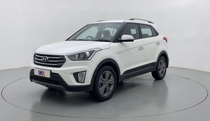 2016 Hyundai Creta 1.6 SX PLUS AUTO PETROL, Petrol, Automatic, 69,669 km, Left Front Diagonal