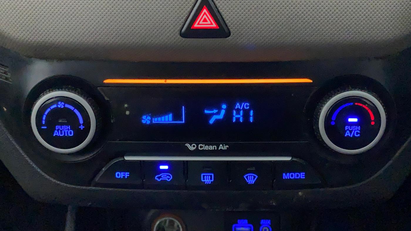 2016 Hyundai Creta 1.6 SX PLUS AUTO PETROL, Petrol, Automatic, 69,669 km, Automatic Climate Control