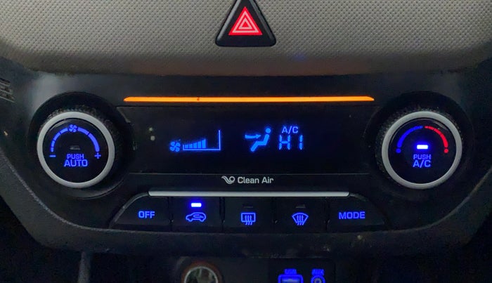 2016 Hyundai Creta 1.6 SX PLUS AUTO PETROL, Petrol, Automatic, 69,669 km, Automatic Climate Control