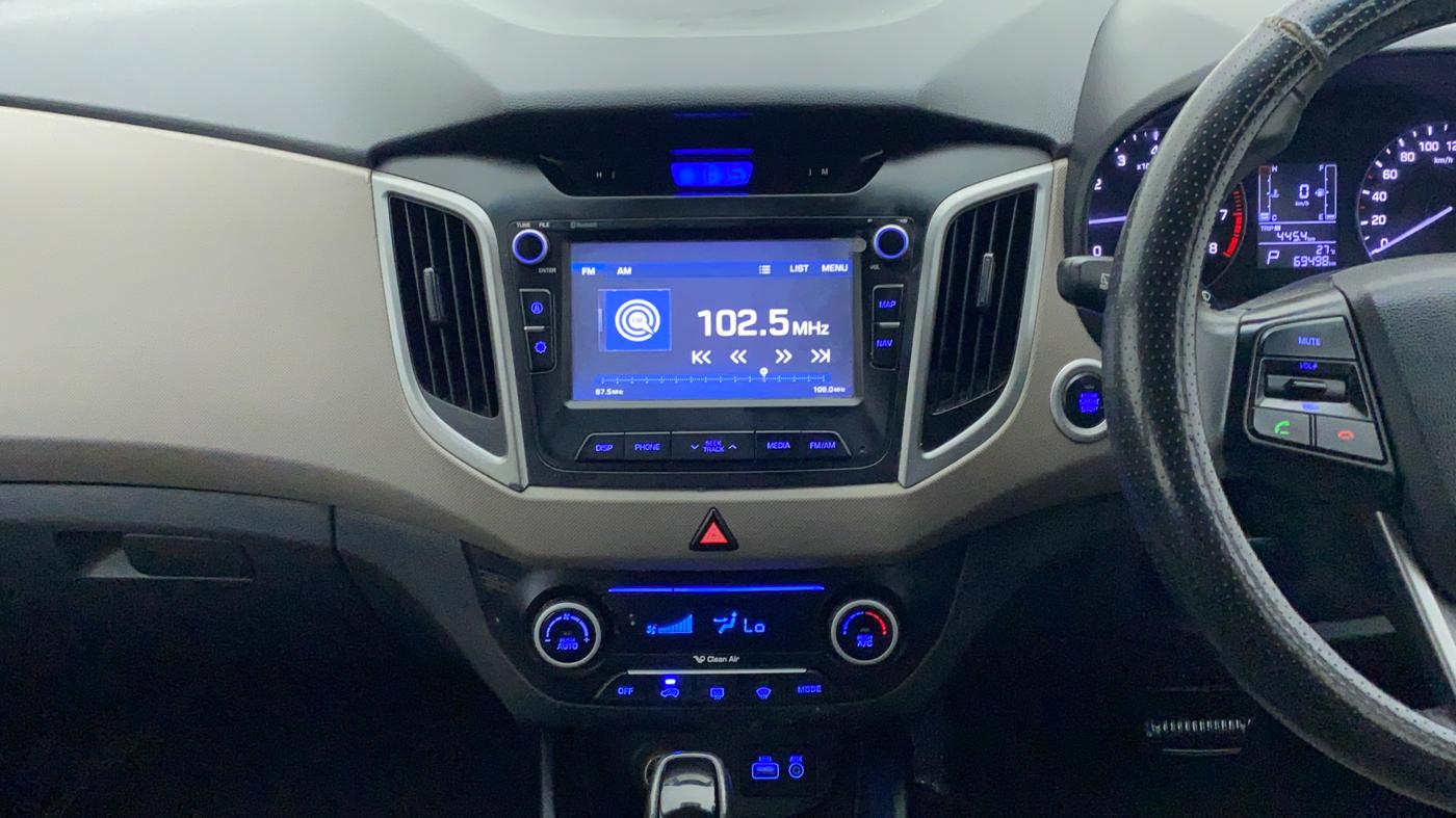2016 Hyundai Creta 1.6 SX PLUS AUTO PETROL, Petrol, Automatic, 69,669 km, Air Conditioner