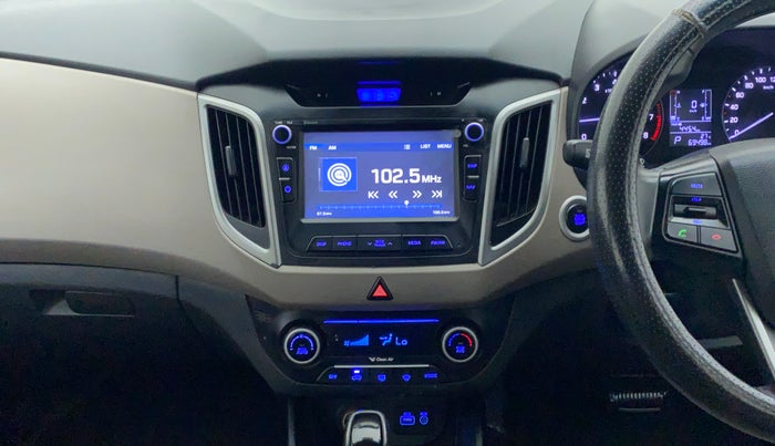2016 Hyundai Creta 1.6 SX PLUS AUTO PETROL, Petrol, Automatic, 69,669 km, Air Conditioner