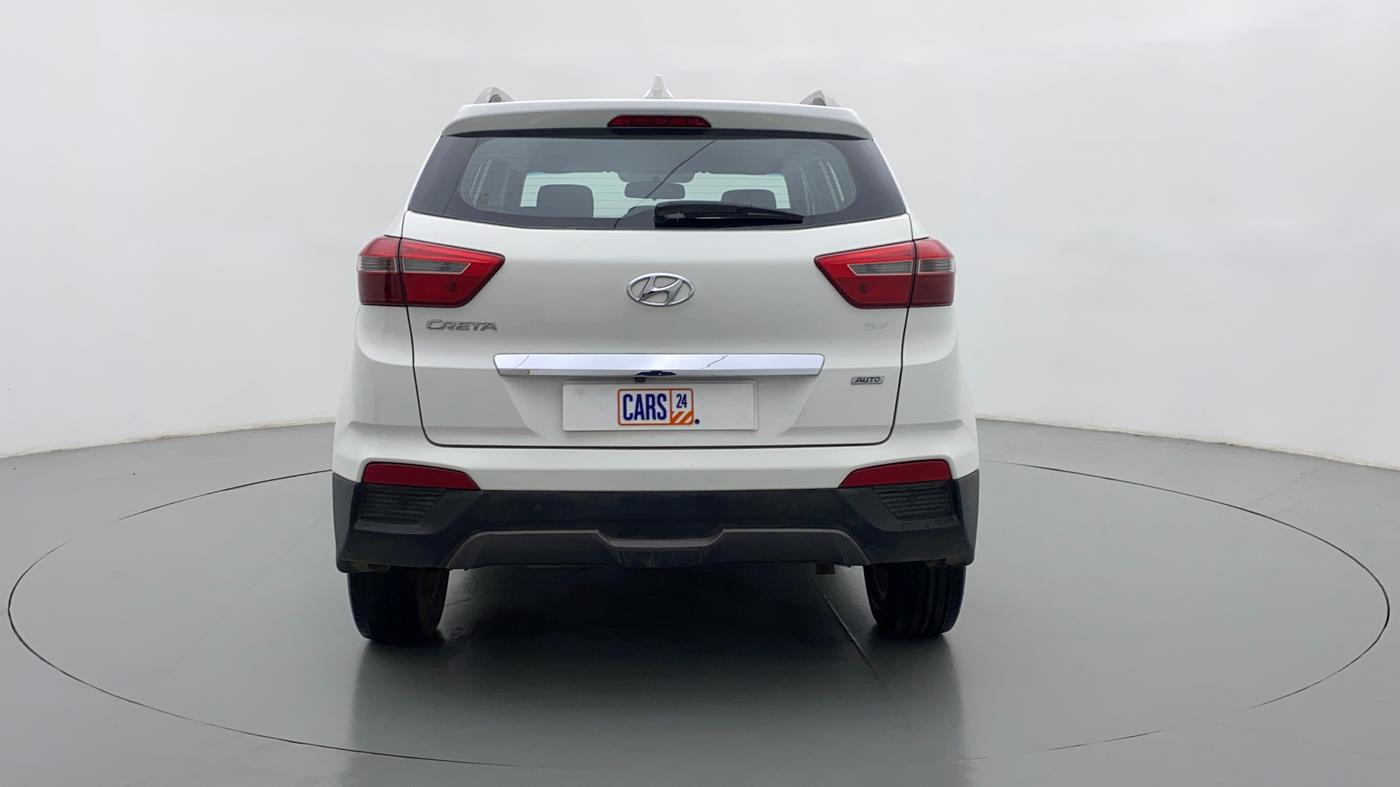 2016 Hyundai Creta 1.6 SX PLUS AUTO PETROL, Petrol, Automatic, 69,669 km, Back/Rear