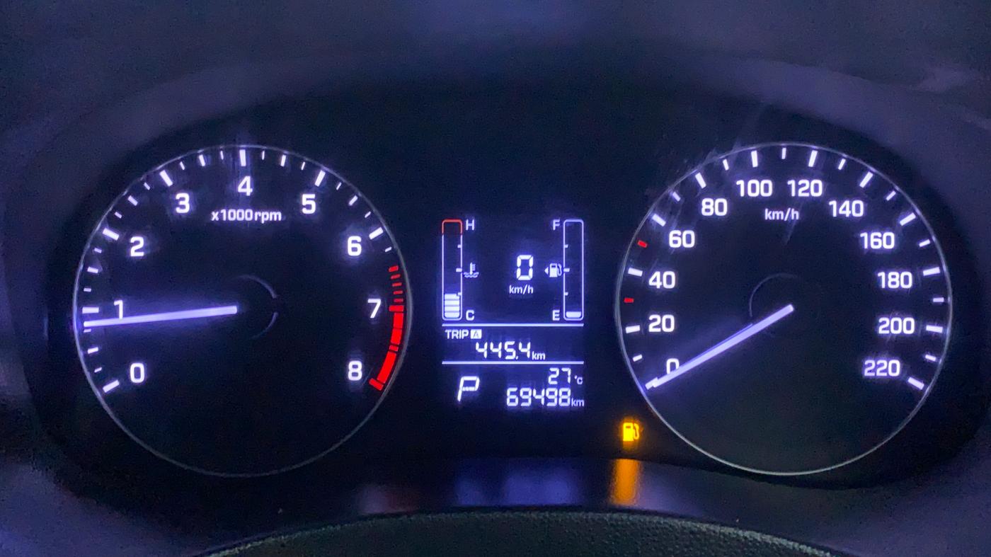 2016 Hyundai Creta 1.6 SX PLUS AUTO PETROL, Petrol, Automatic, 69,669 km, Odometer Image