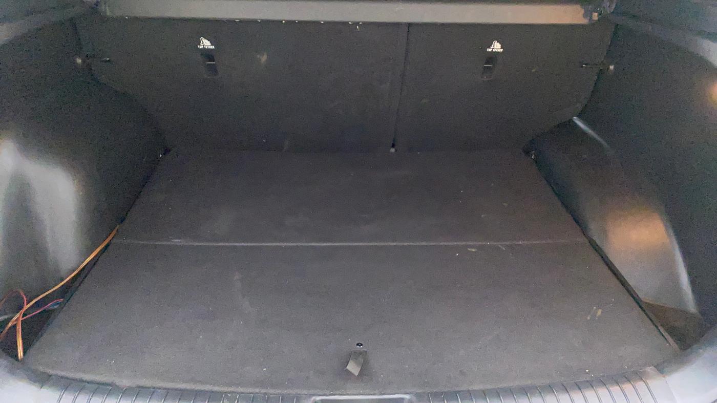 2016 Hyundai Creta 1.6 SX PLUS AUTO PETROL, Petrol, Automatic, 69,669 km, Boot Inside