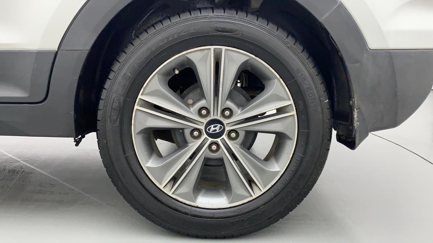 2016 Hyundai Creta 1.6 SX PLUS AUTO PETROL, Petrol, Automatic, 69,669 km, Left Rear Wheel