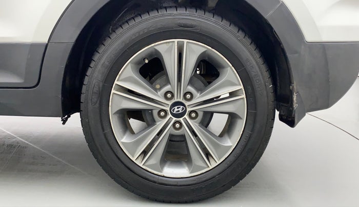 2016 Hyundai Creta 1.6 SX PLUS AUTO PETROL, Petrol, Automatic, 69,669 km, Left Rear Wheel