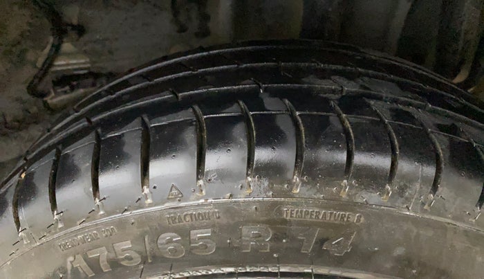 2022 Tata Tiago XZ PLUS CNG, CNG, Manual, 65,064 km, Left Rear Tyre Tread