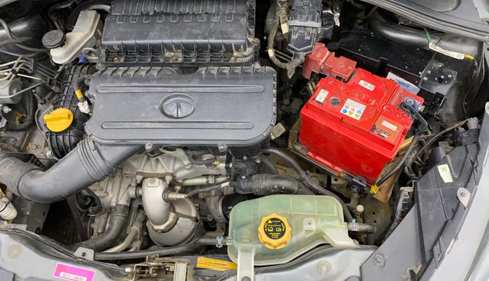 2022 Tata Tiago XZ PLUS CNG, CNG, Manual, 65,064 km, Engine View - Left