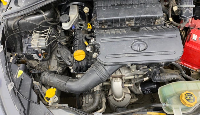 2022 Tata Tiago XZ PLUS CNG, CNG, Manual, 65,064 km, Engine View - Right