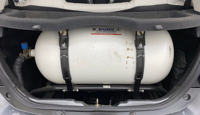 2022 Tata Tiago XZ PLUS CNG, CNG, Manual, 65,064 km, Boot Inside