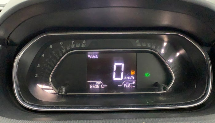 2022 Tata Tiago XZ PLUS CNG, CNG, Manual, 65,064 km, Odometer Image