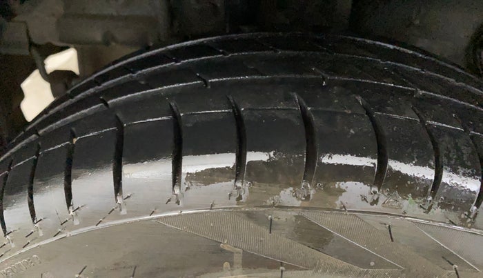 2022 Tata Tiago XZ PLUS CNG, CNG, Manual, 65,064 km, Right Rear Tyre Tread