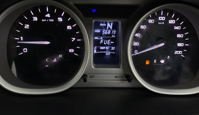 2017 Tata TIGOR XZA PETROL, Petrol, Automatic, 56,811 km, Odometer Image