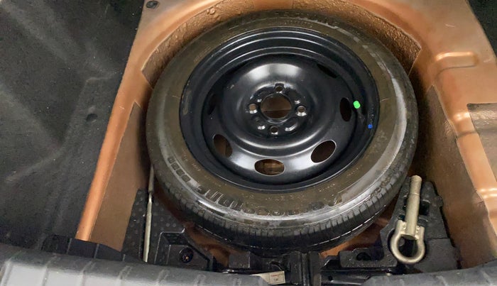 2017 Tata TIGOR XZA PETROL, Petrol, Automatic, 56,811 km, Spare Tyre