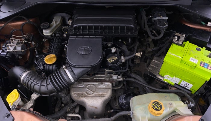 2017 Tata TIGOR XZA PETROL, Petrol, Automatic, 56,811 km, Engine View