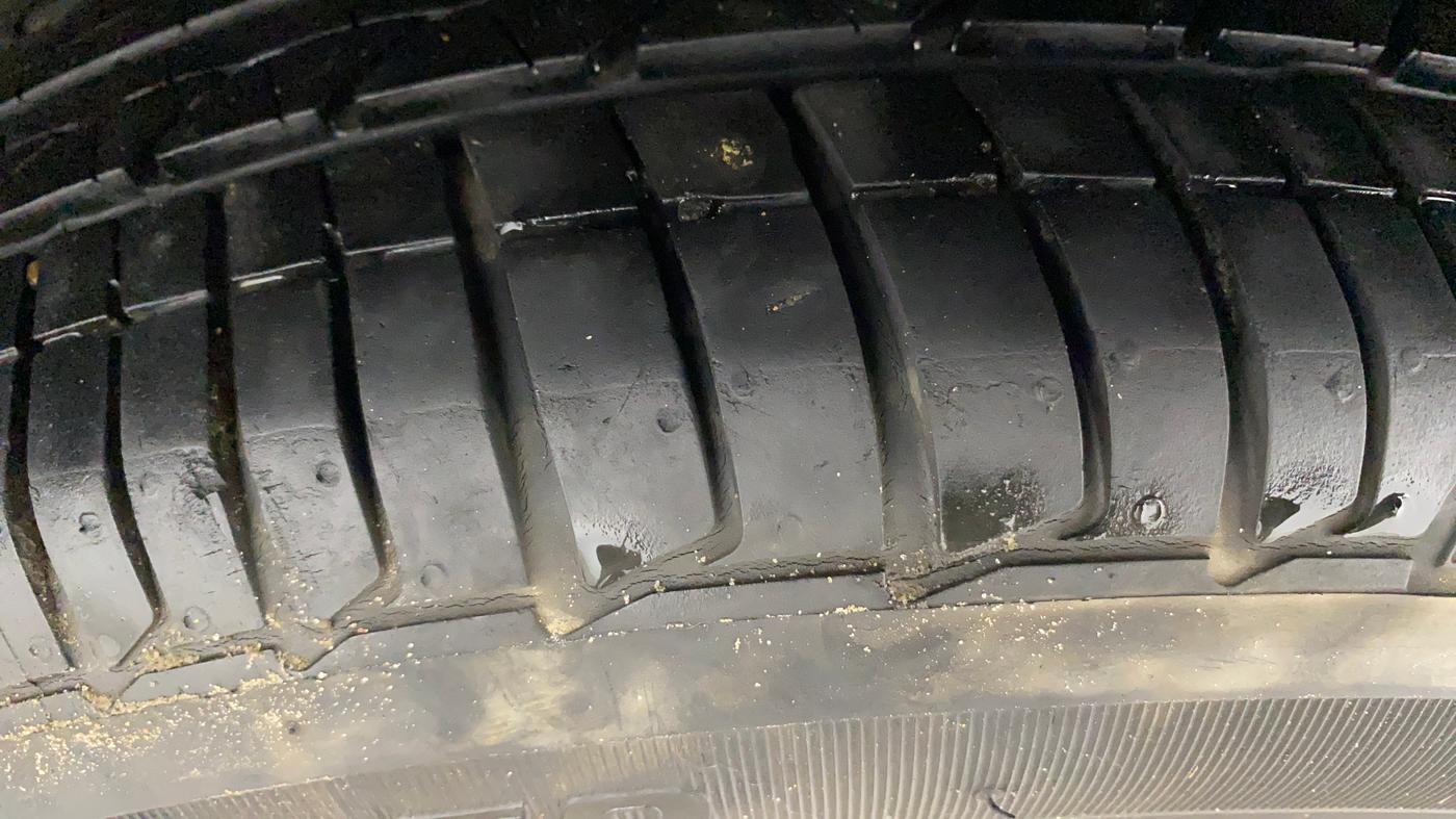 2017 Tata TIGOR XZA PETROL, Petrol, Automatic, 56,811 km, Left Rear Tyre Tread