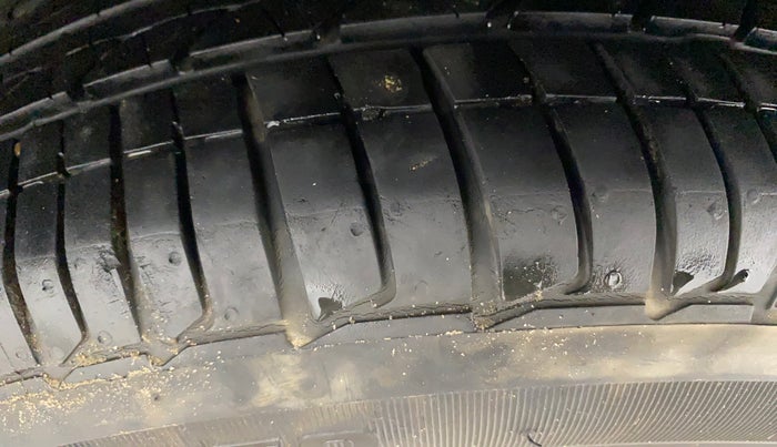 2017 Tata TIGOR XZA PETROL, Petrol, Automatic, 56,811 km, Left Rear Tyre Tread