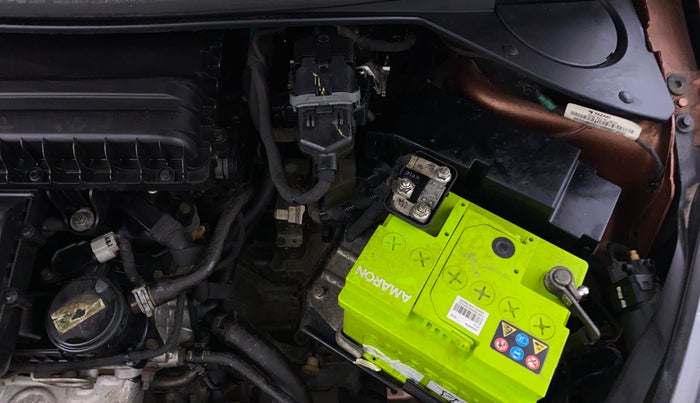 2017 Tata TIGOR XZA PETROL, Petrol, Automatic, 56,811 km, Engine View - Left