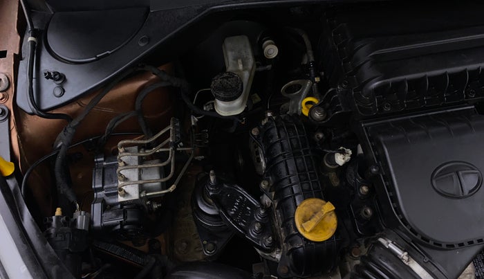 2017 Tata TIGOR XZA PETROL, Petrol, Automatic, 56,811 km, Engine View - Right