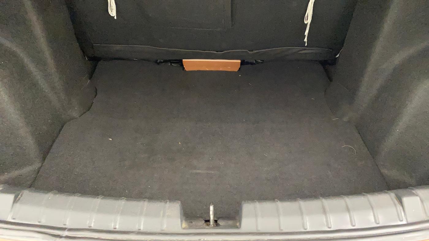2017 Tata TIGOR XZA PETROL, Petrol, Automatic, 56,811 km, Boot Inside