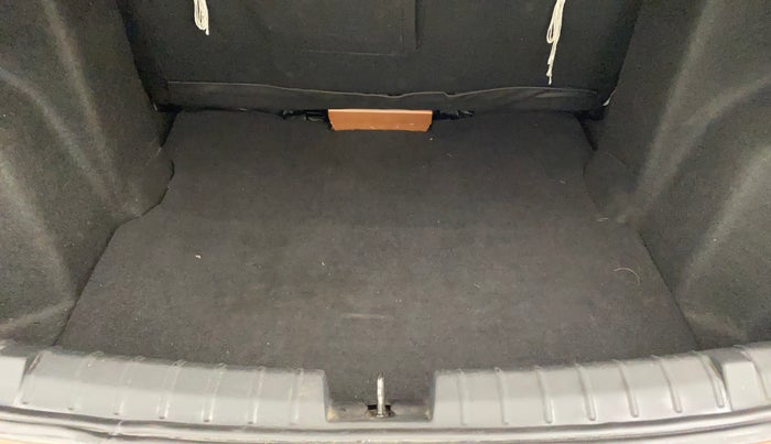 2017 Tata TIGOR XZA PETROL, Petrol, Automatic, 56,811 km, Boot Inside