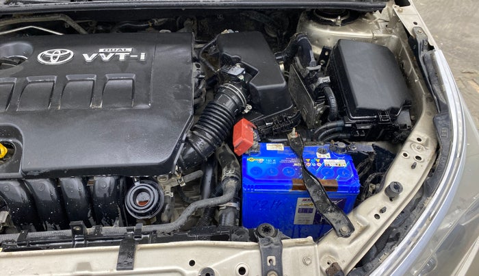 2015 Toyota Corolla Altis G CVT PETROL, Petrol, Automatic, 84,897 km, Engine View - Left