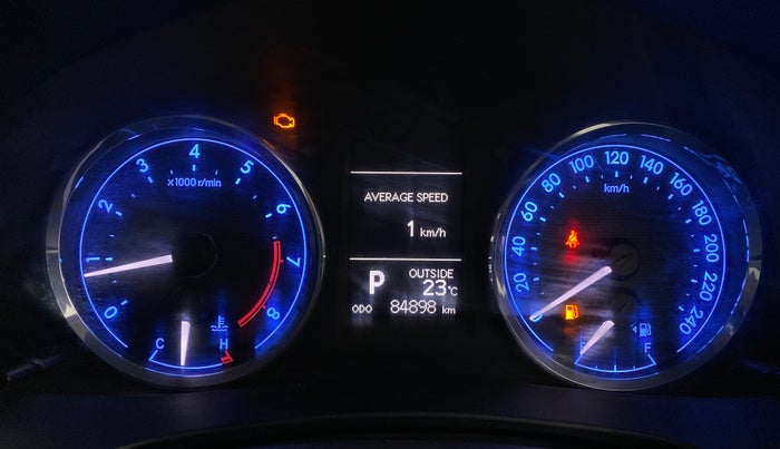 2015 Toyota Corolla Altis G CVT PETROL, Petrol, Automatic, 84,897 km, Odometer Image