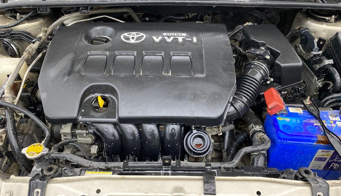 2015 Toyota Corolla Altis G CVT PETROL, Petrol, Automatic, 84,897 km, Engine View
