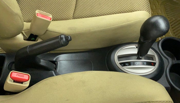 2013 Honda Brio 1.2 VX AT I VTEC, Petrol, Automatic, 64,627 km, Gear Lever