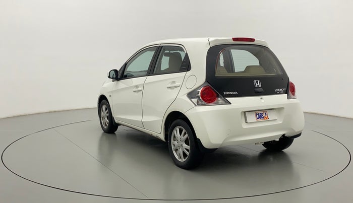 2013 Honda Brio 1.2 VX AT I VTEC, Petrol, Automatic, 64,627 km, Left Back Diagonal