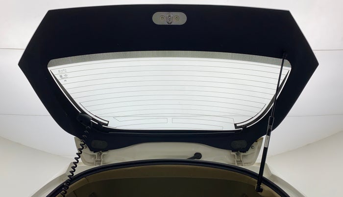 2013 Honda Brio 1.2 VX AT I VTEC, Petrol, Automatic, 64,627 km, Boot Door Open