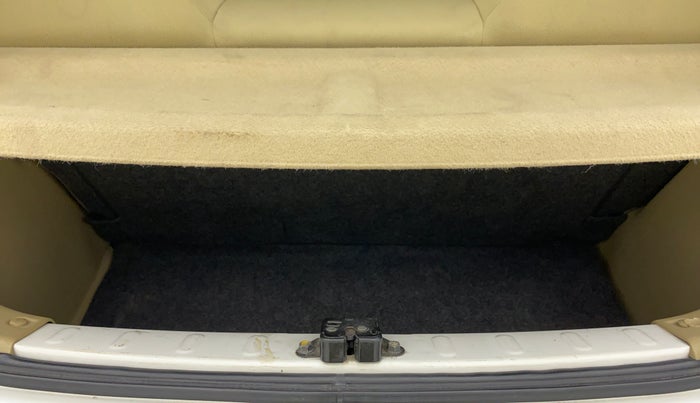 2013 Honda Brio 1.2 VX AT I VTEC, Petrol, Automatic, 64,627 km, Boot Inside