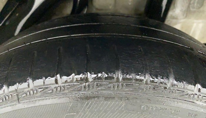 2013 Honda Brio 1.2 VX AT I VTEC, Petrol, Automatic, 64,627 km, Left Rear Tyre Tread