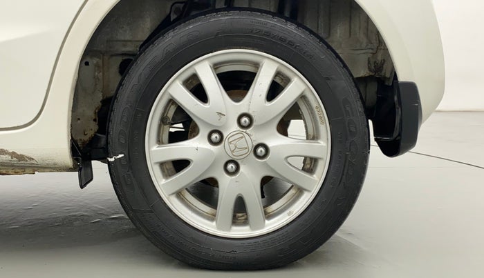 2013 Honda Brio 1.2 VX AT I VTEC, Petrol, Automatic, 64,627 km, Left Rear Wheel