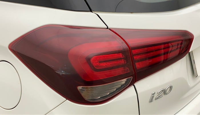 2018 Hyundai Elite i20 SPORTZ 1.2, Petrol, Manual, 30,206 km, Left tail light - Minor scratches