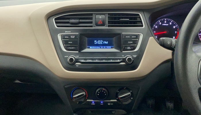 2018 Hyundai Elite i20 SPORTZ 1.2, Petrol, Manual, 30,206 km, Air Conditioner