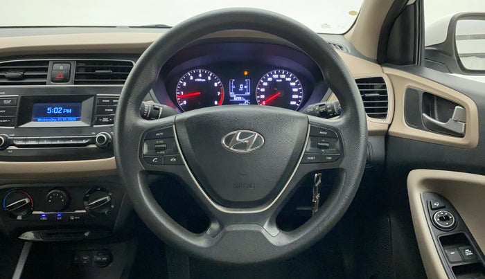 2018 Hyundai Elite i20 SPORTZ 1.2, Petrol, Manual, 30,206 km, Steering Wheel Close Up