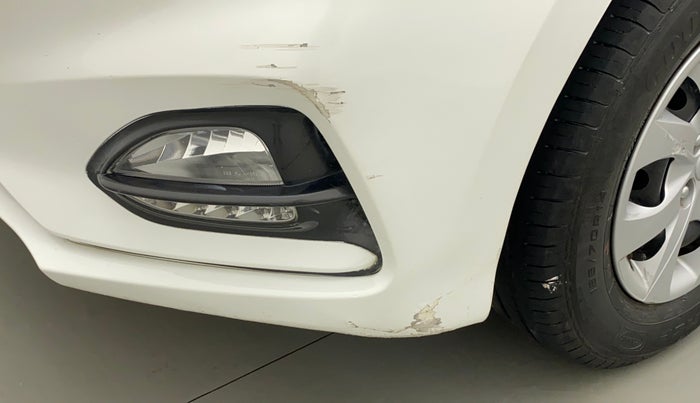 2018 Hyundai Elite i20 SPORTZ 1.2, Petrol, Manual, 30,206 km, Front bumper - Minor scratches