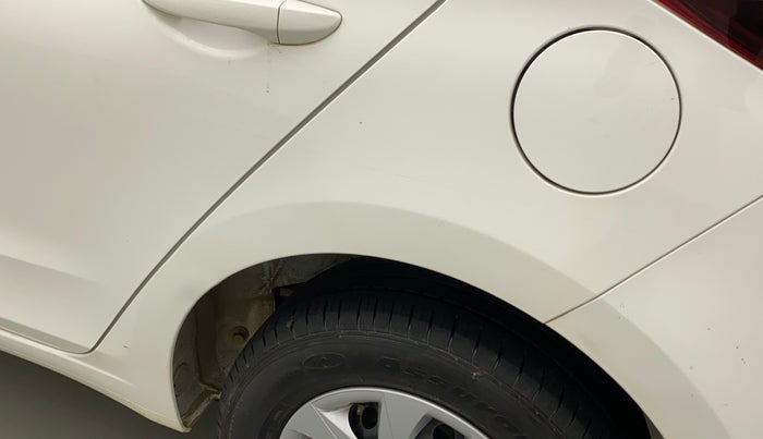 2018 Hyundai Elite i20 SPORTZ 1.2, Petrol, Manual, 30,206 km, Left quarter panel - Slightly dented