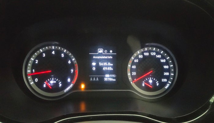 2023 Hyundai GRAND I10 NIOS SPORTZ 1.2 KAPPA VTVT CNG, CNG, Manual, 35,759 km, Odometer Image