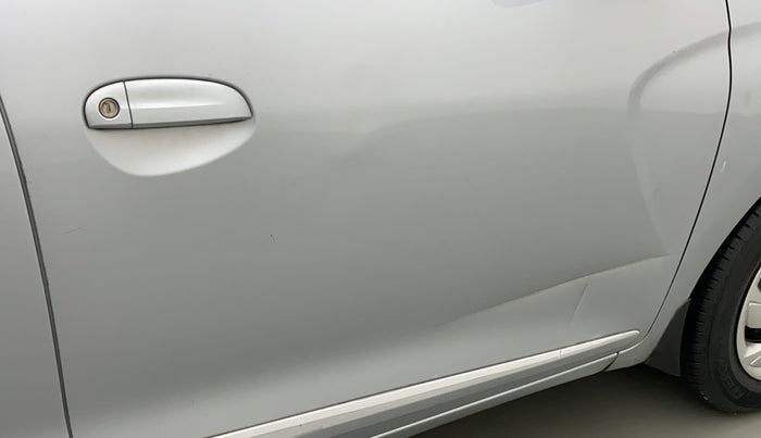 2019 Hyundai NEW SANTRO SPORTZ CNG, CNG, Manual, 31,552 km, Driver-side door - Slightly dented