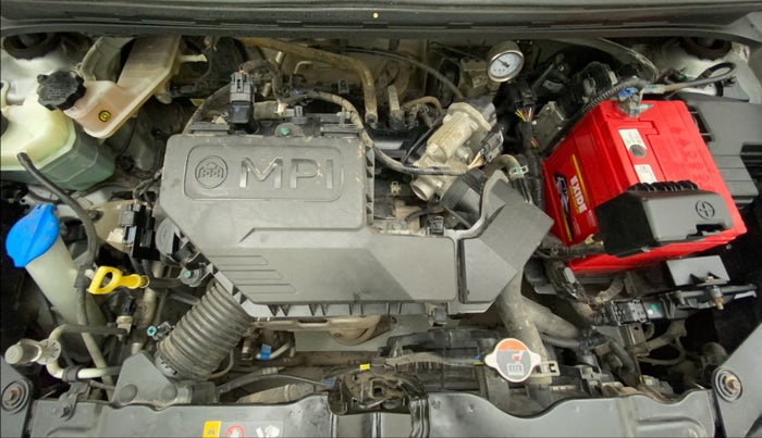 2019 Hyundai NEW SANTRO SPORTZ CNG, CNG, Manual, 31,552 km, Open Bonet