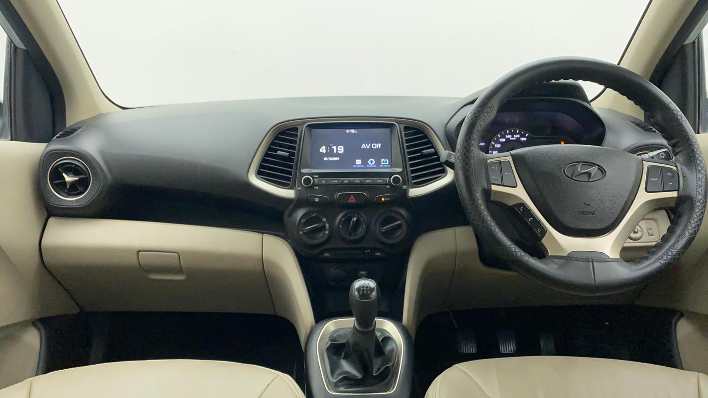 2019 Hyundai NEW SANTRO SPORTZ CNG, CNG, Manual, 31,552 km, Dashboard