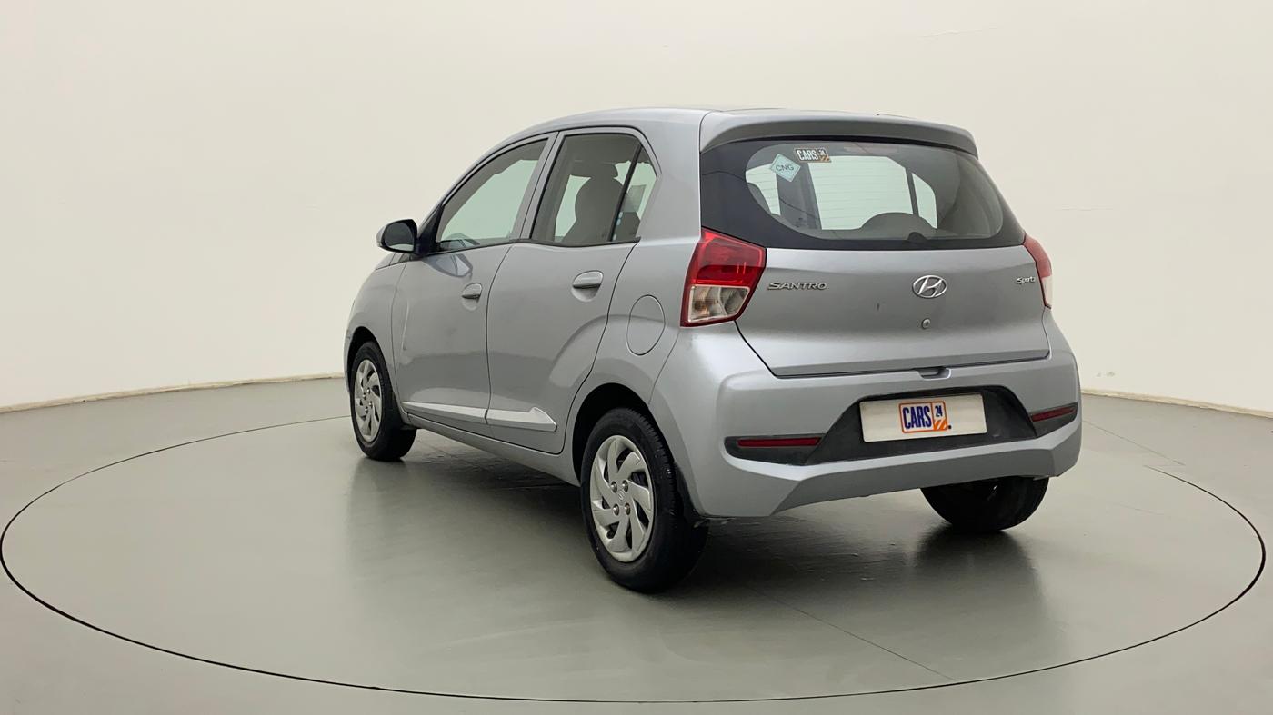 2019 Hyundai NEW SANTRO SPORTZ CNG, CNG, Manual, 31,552 km, Left Back Diagonal
