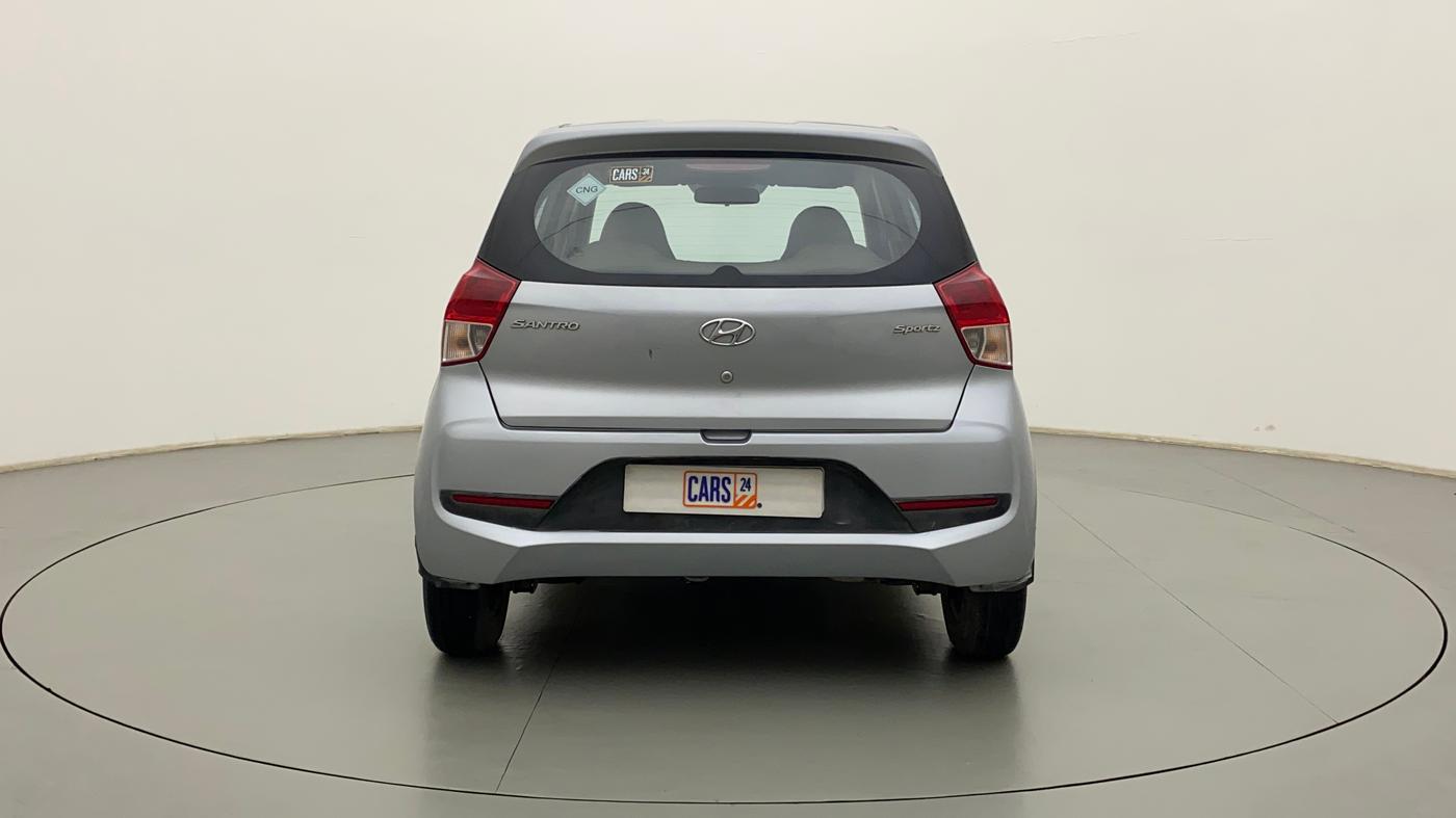 2019 Hyundai NEW SANTRO SPORTZ CNG, CNG, Manual, 31,552 km, Back/Rear