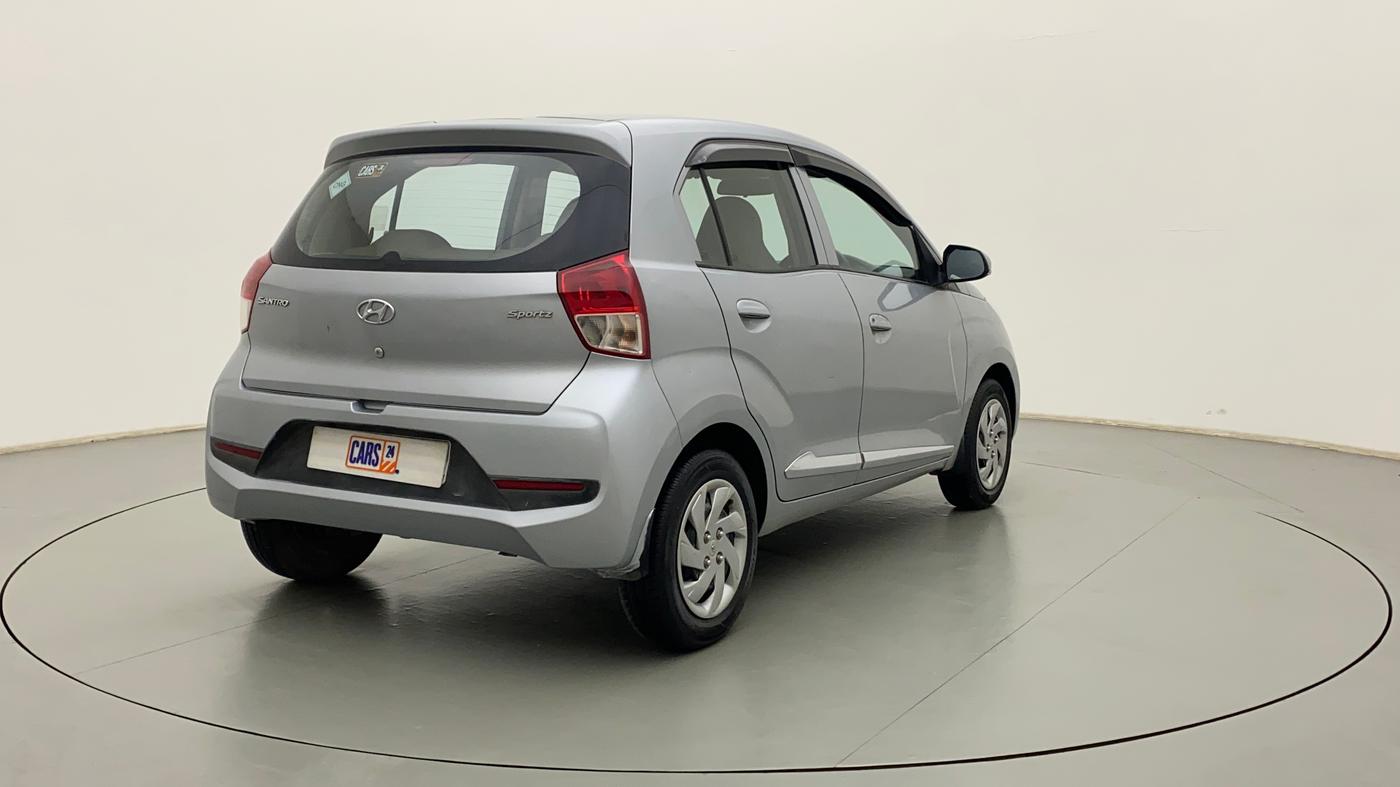 2019 Hyundai NEW SANTRO SPORTZ CNG, CNG, Manual, 31,552 km, Right Back Diagonal