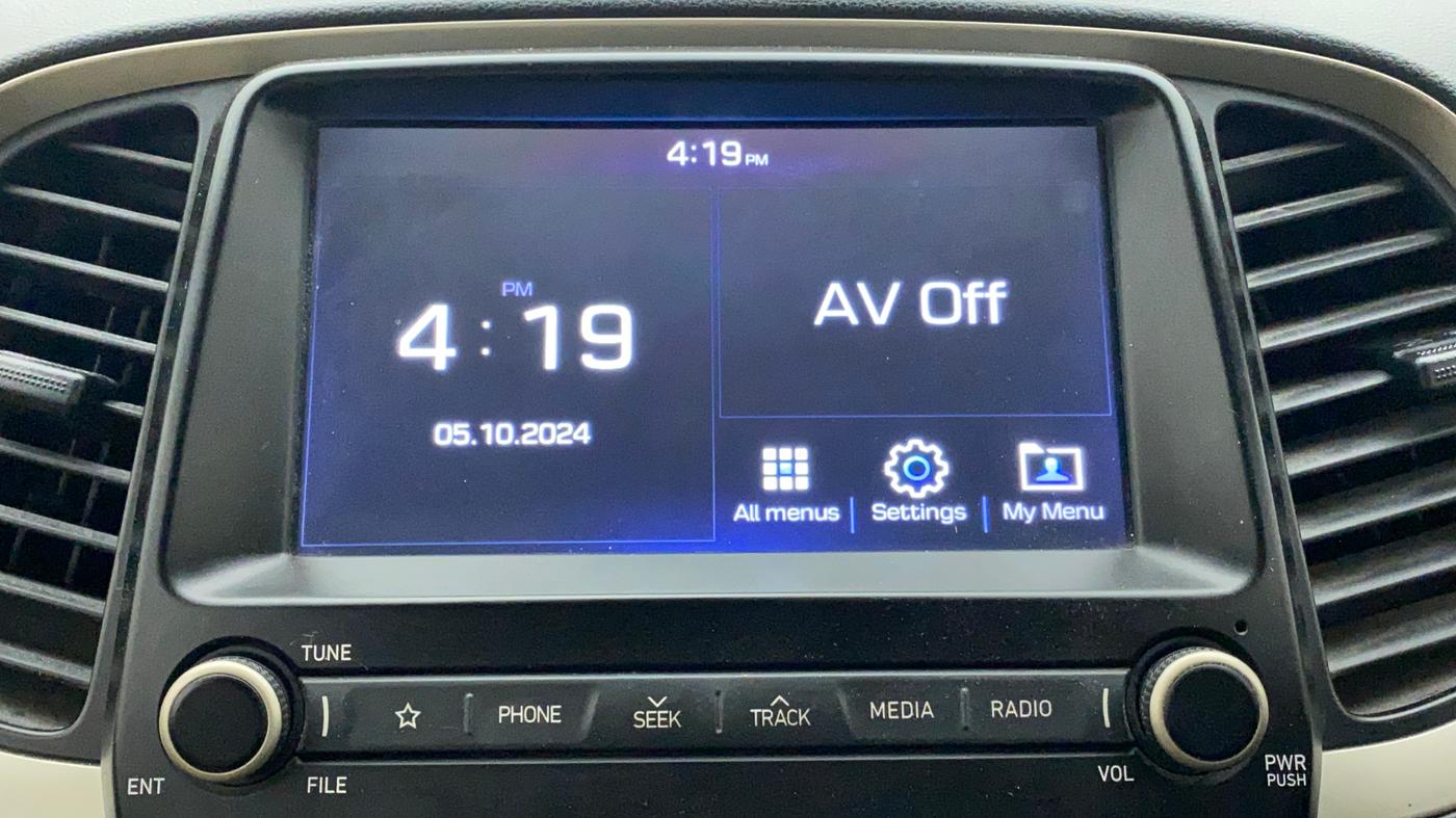 2019 Hyundai NEW SANTRO SPORTZ CNG, CNG, Manual, 31,552 km, Infotainment System