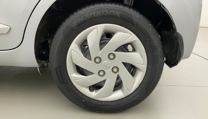 2019 Hyundai NEW SANTRO SPORTZ CNG, CNG, Manual, 31,552 km, Left Rear Wheel