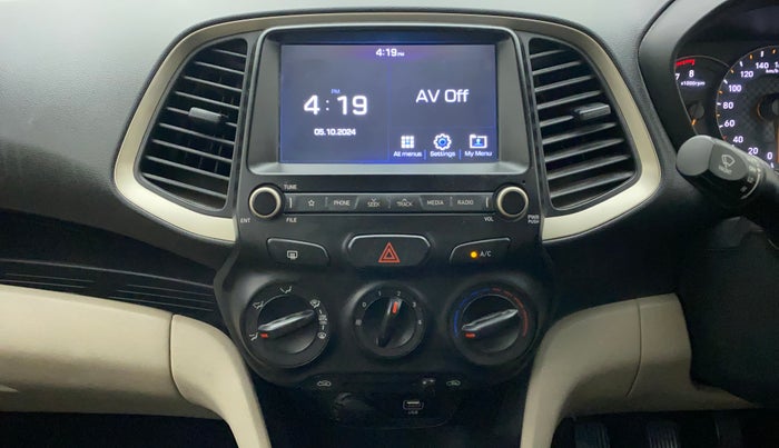 2019 Hyundai NEW SANTRO SPORTZ CNG, CNG, Manual, 31,552 km, Air Conditioner