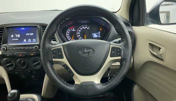 2019 Hyundai NEW SANTRO SPORTZ CNG, CNG, Manual, 31,552 km, Steering Wheel Close Up